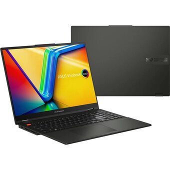  Ноутбук ASUS TP3604VA-MY043W (90NB1051-M003X0) 16"/3.2K/OLED/500N/120Hz/i5-13500H/16GB/SSD512GB/Intel HD/Backlit/Win11Home/Midnight Black 